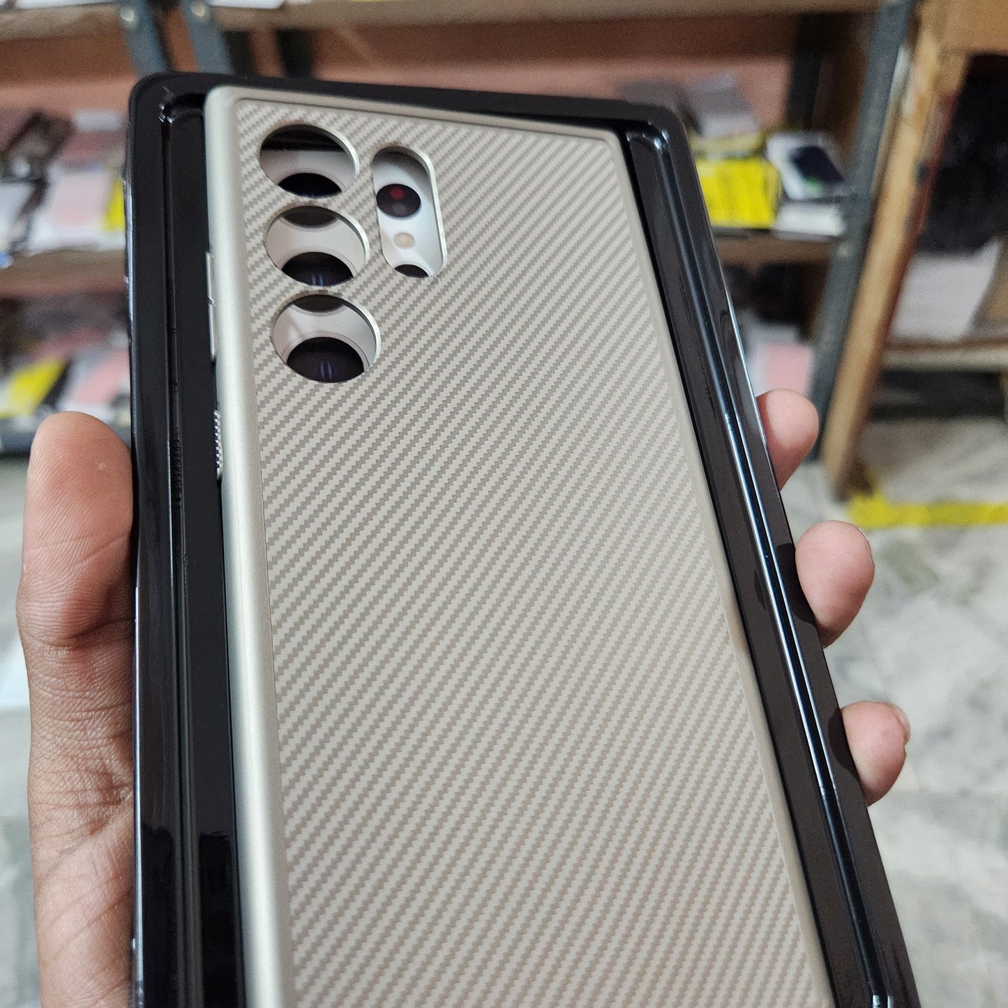 Samsung Galaxy S24 Ultra Carbon case