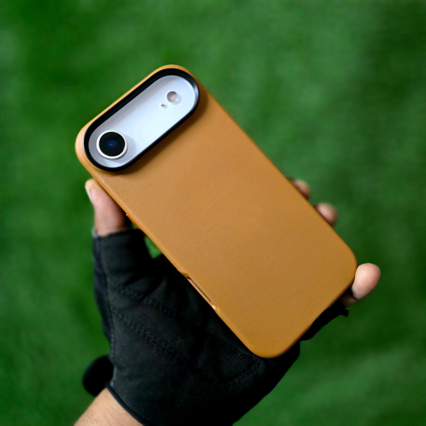 iPhone 17 Air Leather Cover, Genuine Kzdoo Noble Collection Series Leather Case - Brown