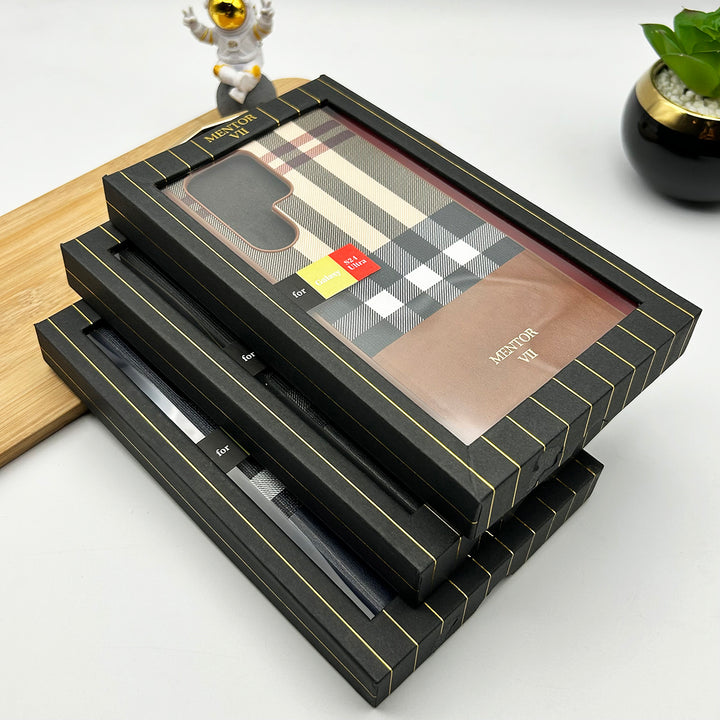 Samsung S24 Ultra Mentor Leather Case