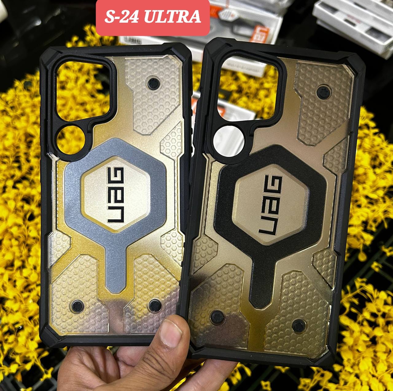 Samsung Galaxy S25 Ultra UAG Case, Pathfinder Magsafe Case Shockproof Cover - Ice