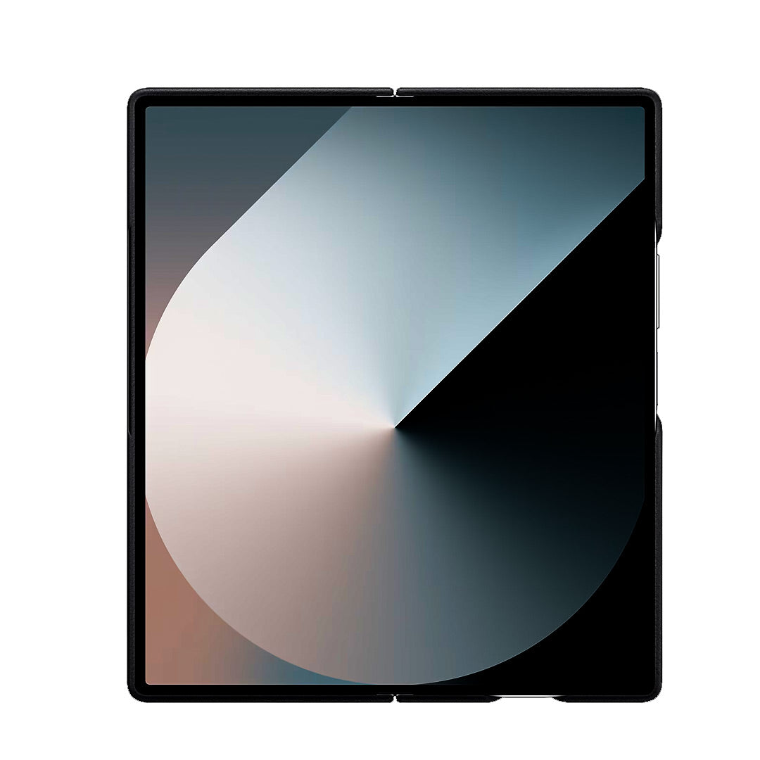 Samsung Galaxy Z Fold6 Leather Case Slim Soft Inside - Black