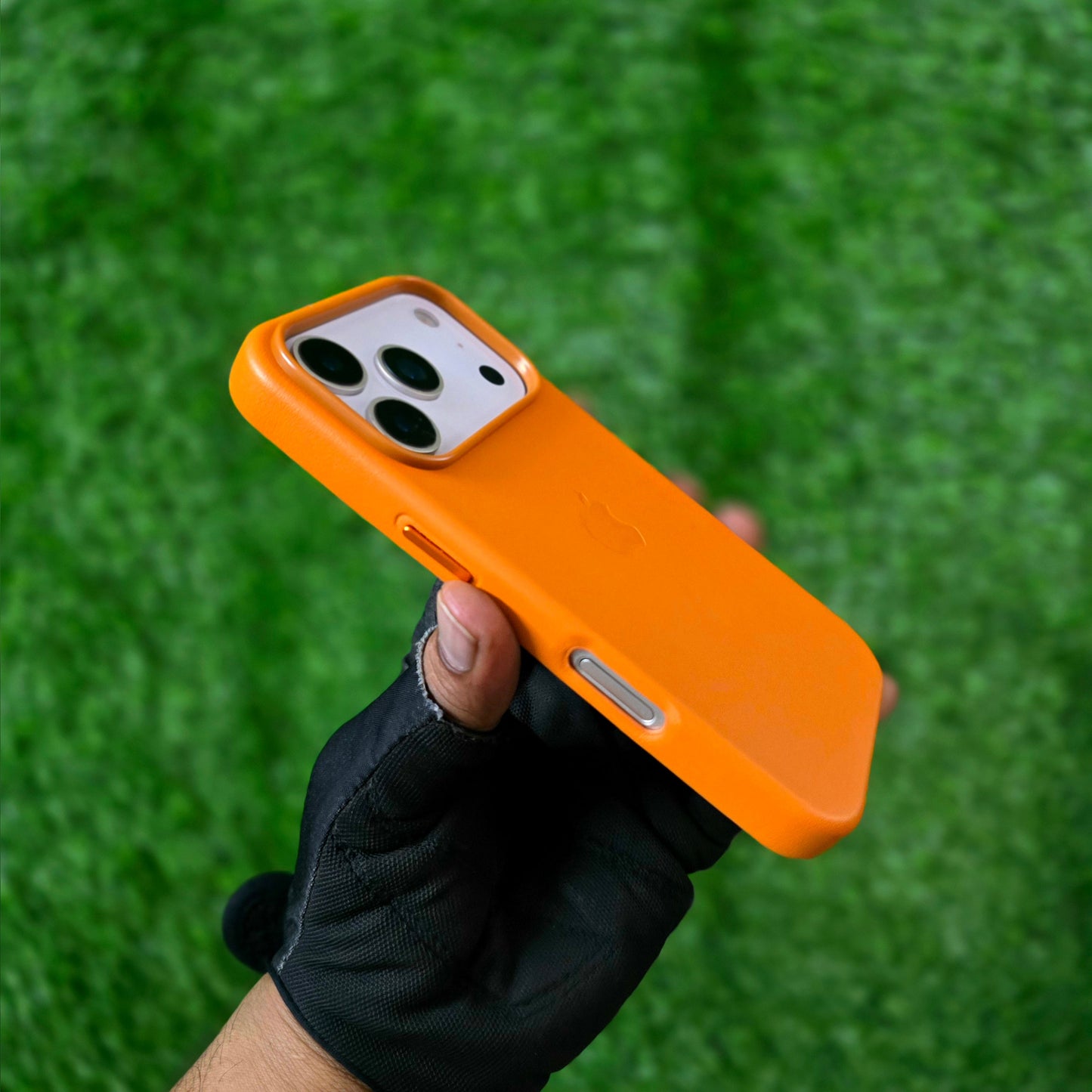 iPhone 17 Pro Max Leather Case with Magsafe - Golden Brown