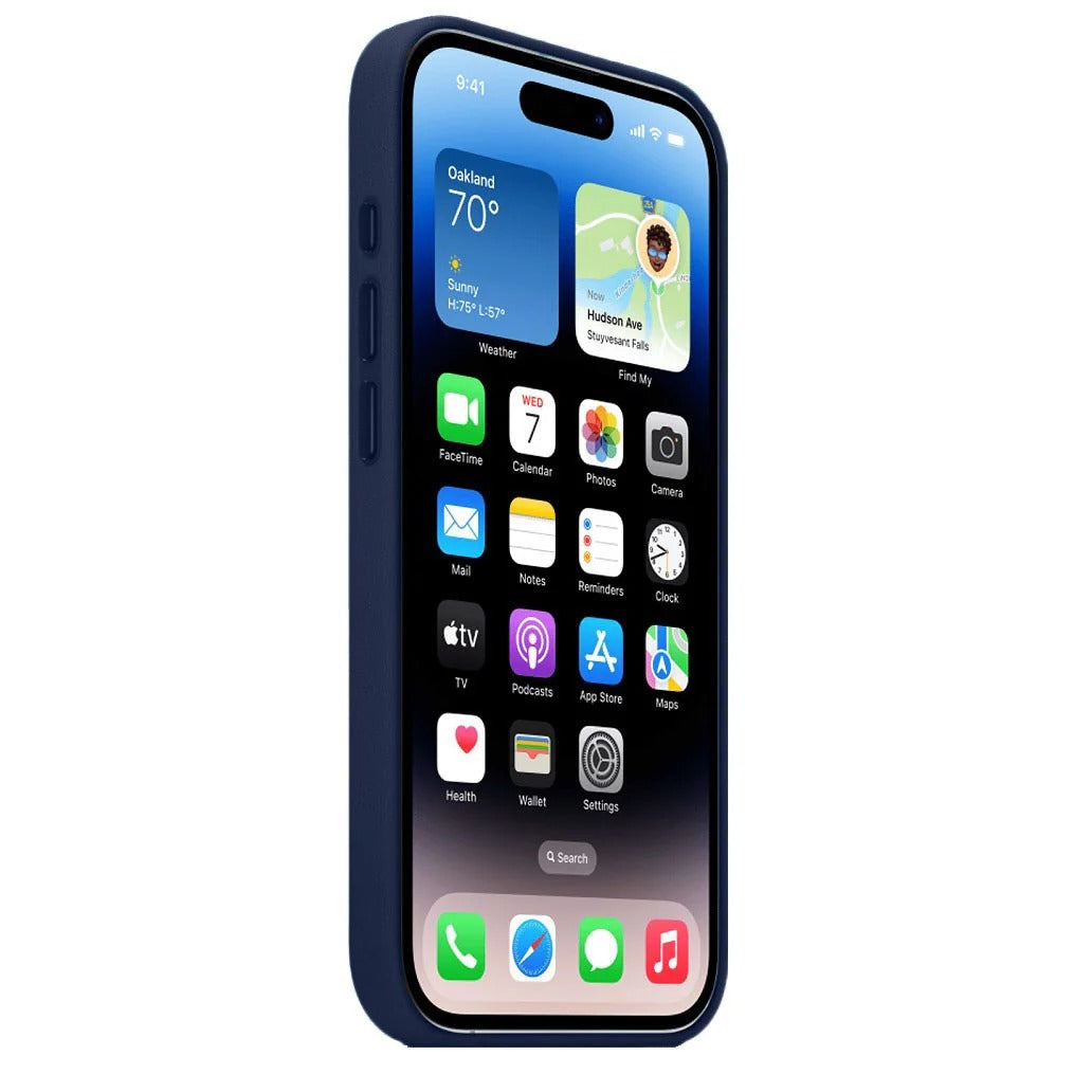 iPhone 17 Pro Max Leather Case with Magsafe - Ink