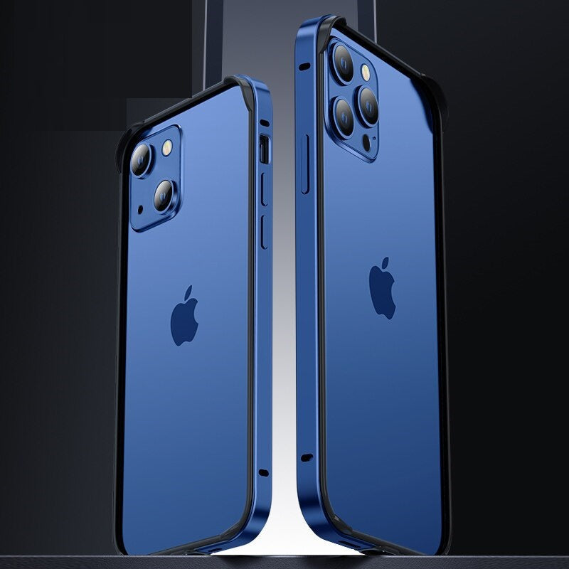 iPhone 14 Pro Max Bumper (Not a Case) Raised Bezels for Lens Protection.