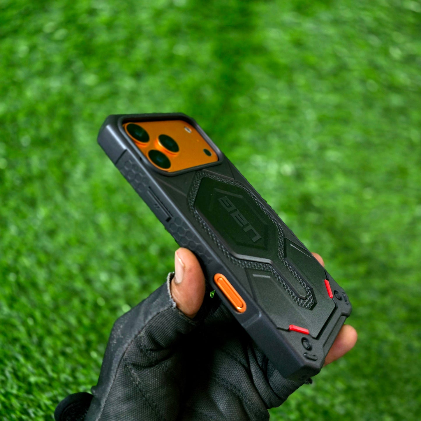 iPhone 17 Pro Max UAG Case, Monarch Pro Kevlar Series with Magsafe - Black