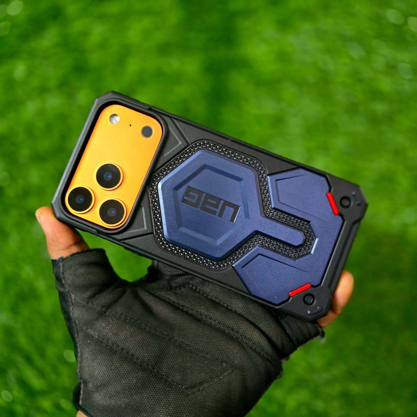 iPhone 17 Pro Max UAG Case, Monarch Pro Kevlar Series with Magsafe - Blue