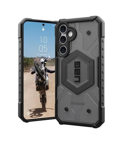 Samsung Galaxy S23 Ultra UAG Pathfinder Series Rugged Armor - Smoky Black