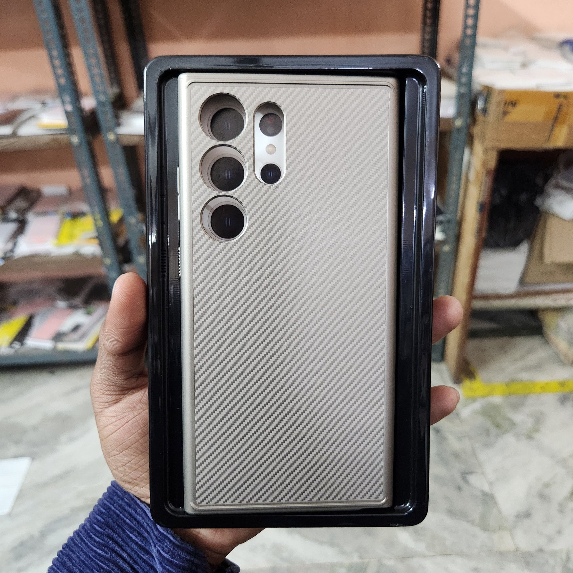 Samsung Galaxy S24 Ultra Carbon case