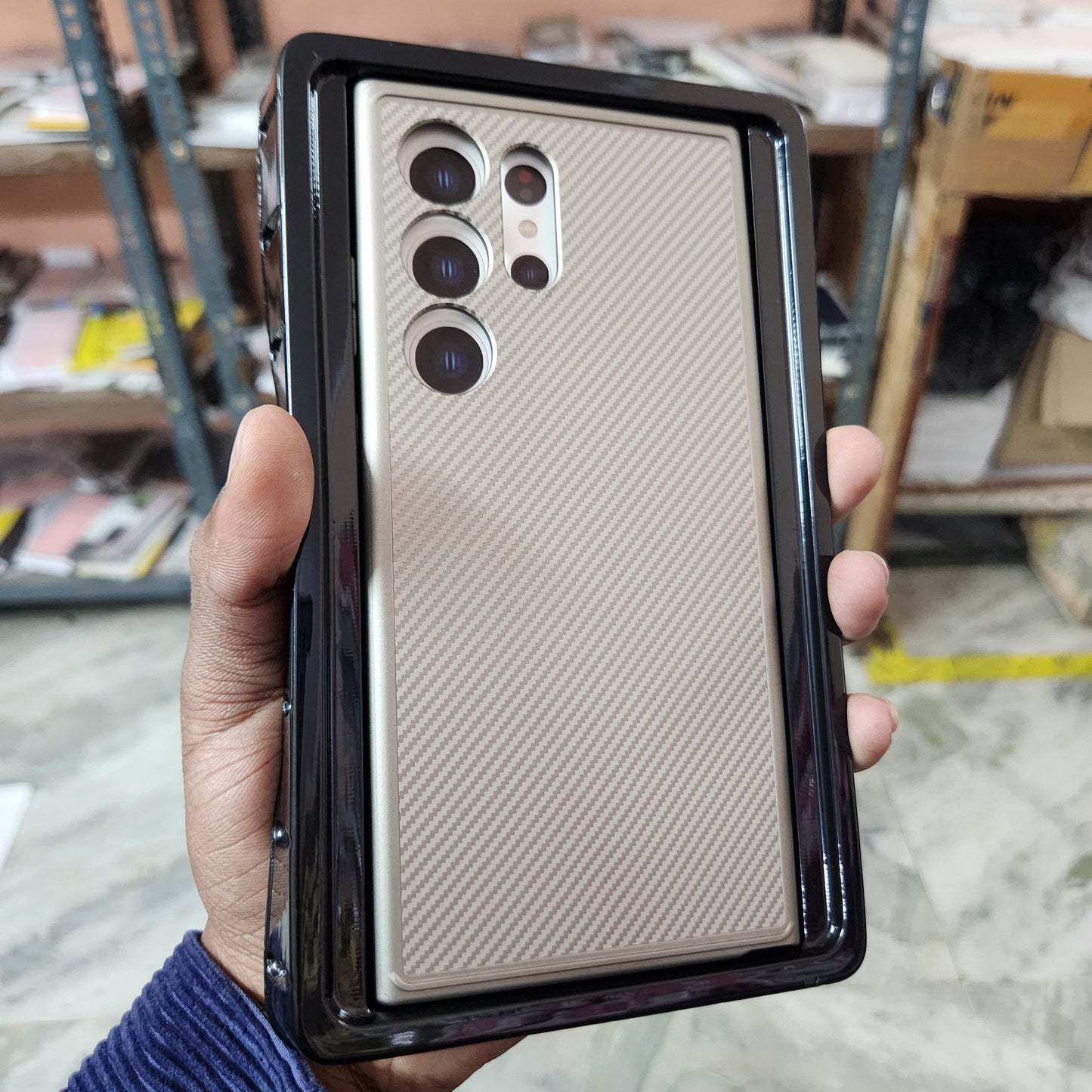 Samsung Galaxy S24 Ultra Carbon case