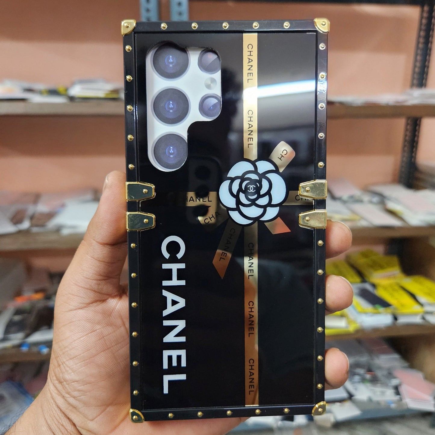 Samsung S24 Ultra chanel Case