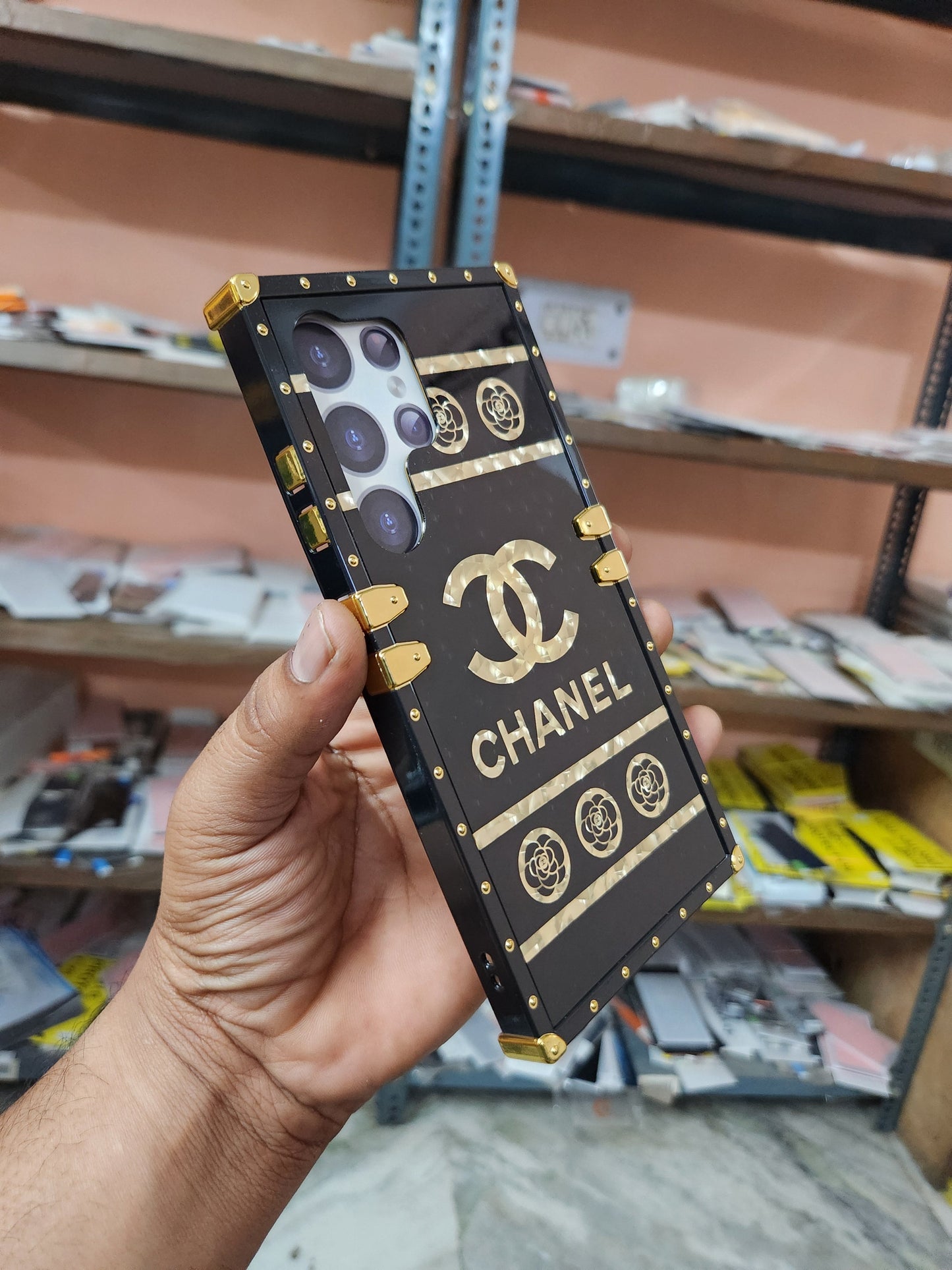 Samsung S24 Ultra chanel Case
