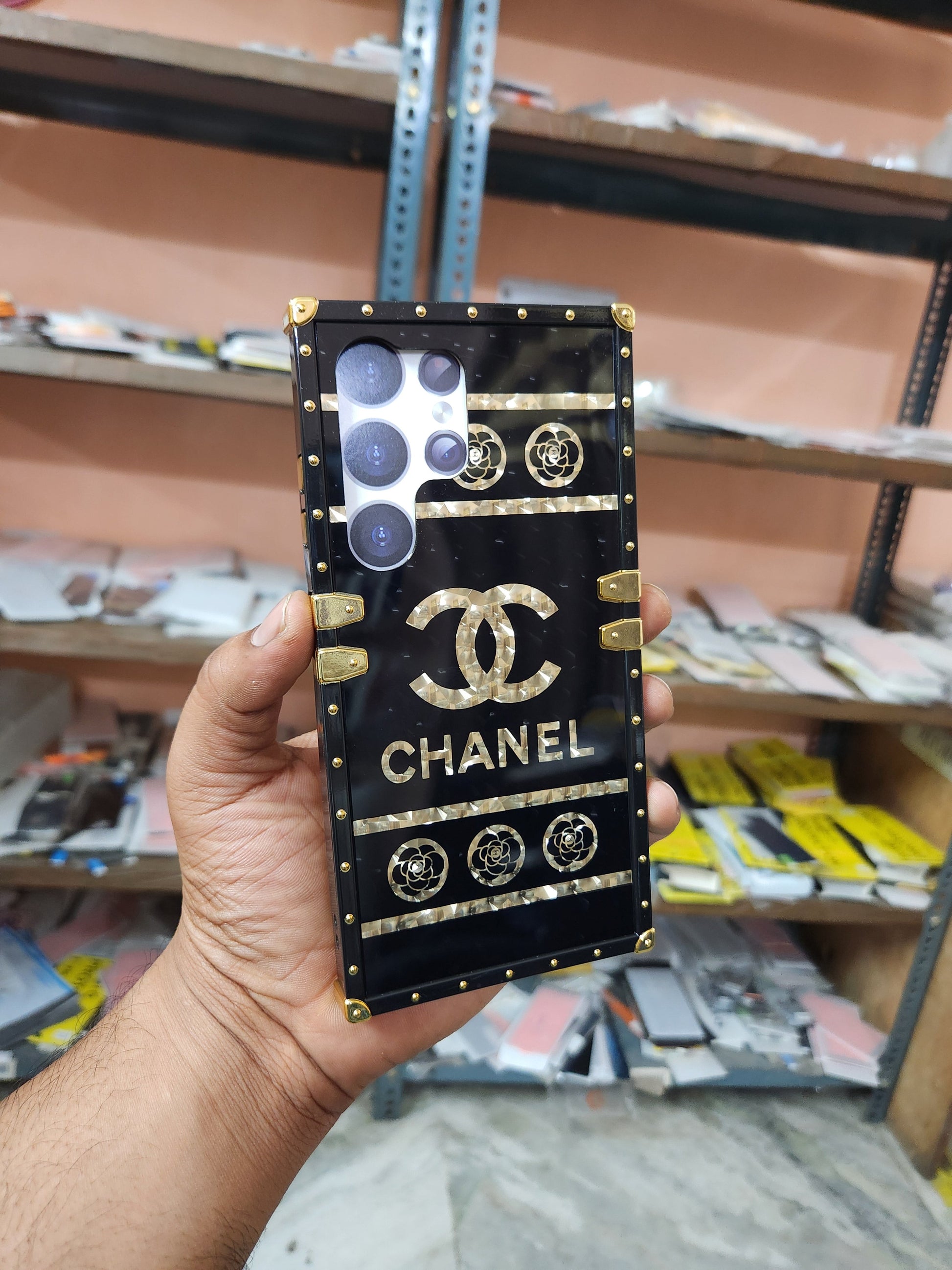 Samsung S24 Ultra chanel Case