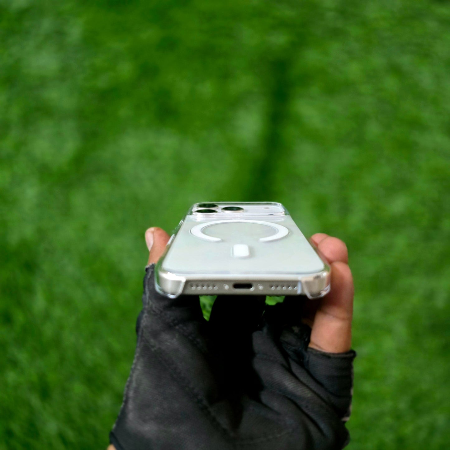 iPhone 17 Pro Crystal Clear Anti-Yellowing Original Transparent Magsafe Case