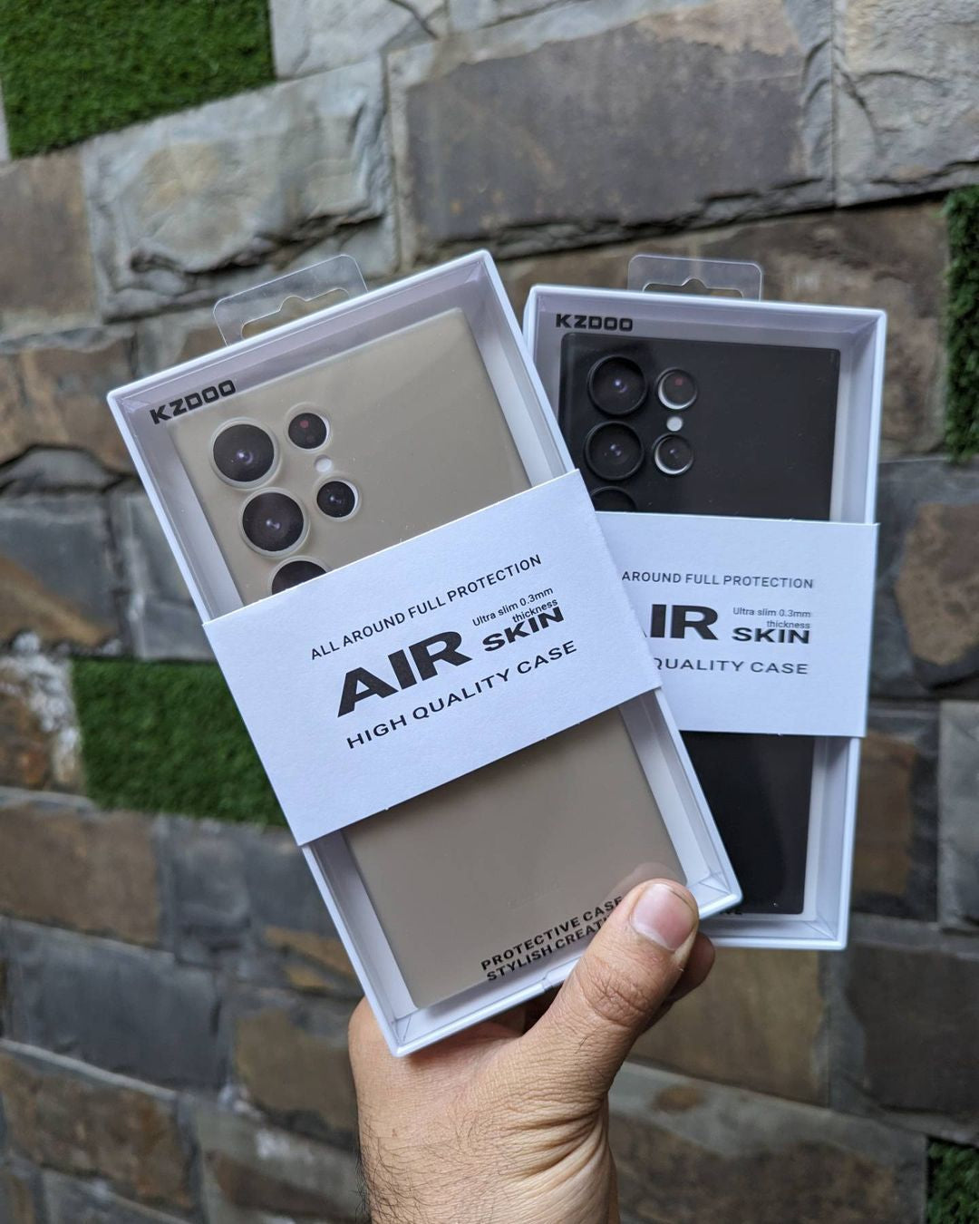Samsung Galaxy S24 Ultra KZDOO Air Skin Ultra Thin Case