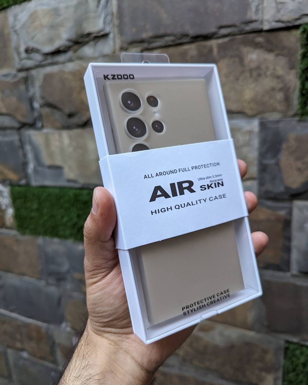Samsung Galaxy S24 Ultra KZDOO Air Skin Ultra Thin Case