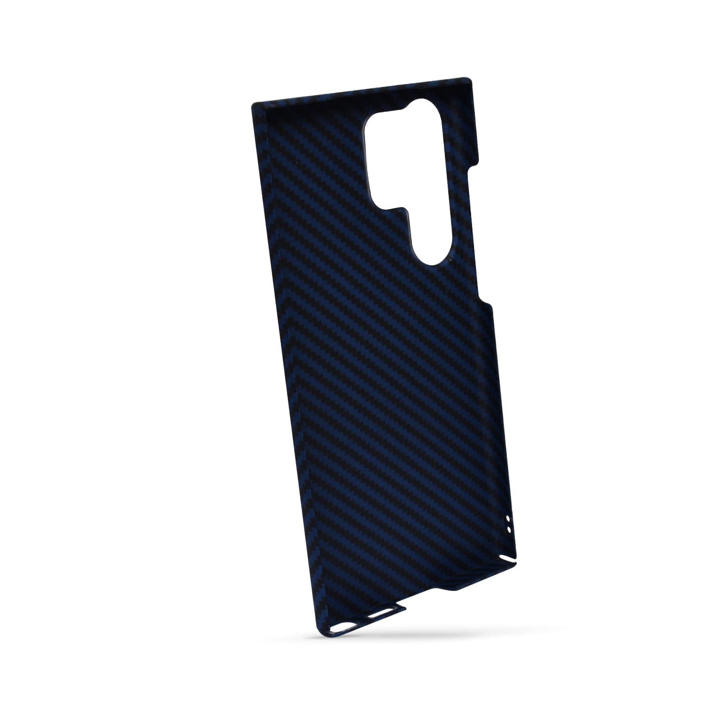 Samsung Galaxy S24 Ultra Samsung Galaxy S24 Ultra Sturdy Durable Carban Aramid Fiber Super Light at 0.6mm Thin Case - Blue