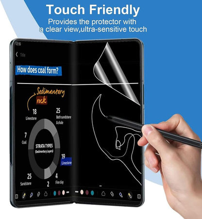 Samsung Galaxy Z Fold6 (3 Pcs Set) Protection Membrane Screen Guard