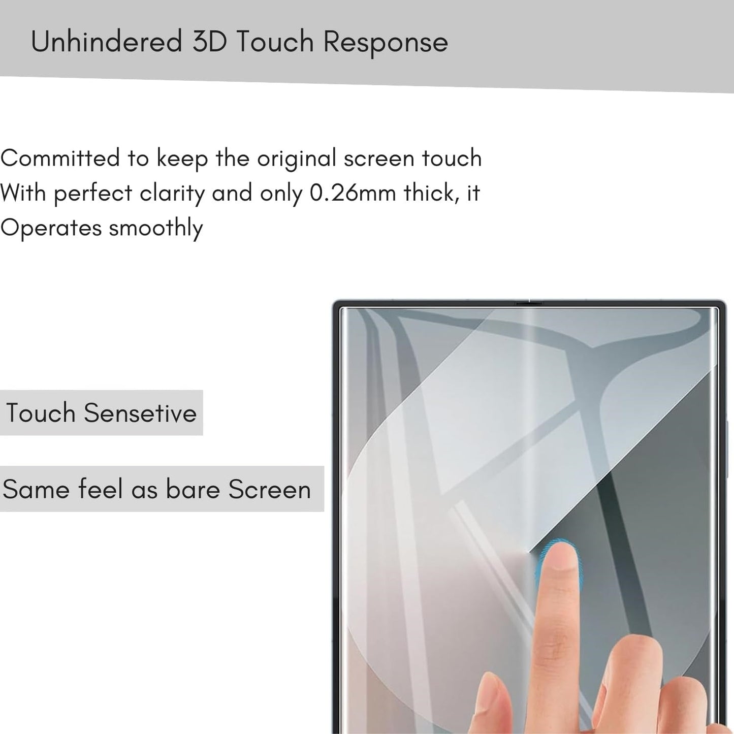 Samsung Galaxy Z Fold 6 Full Body 360° Protection Screen Guard (Not Tempered Glass) Set of 4