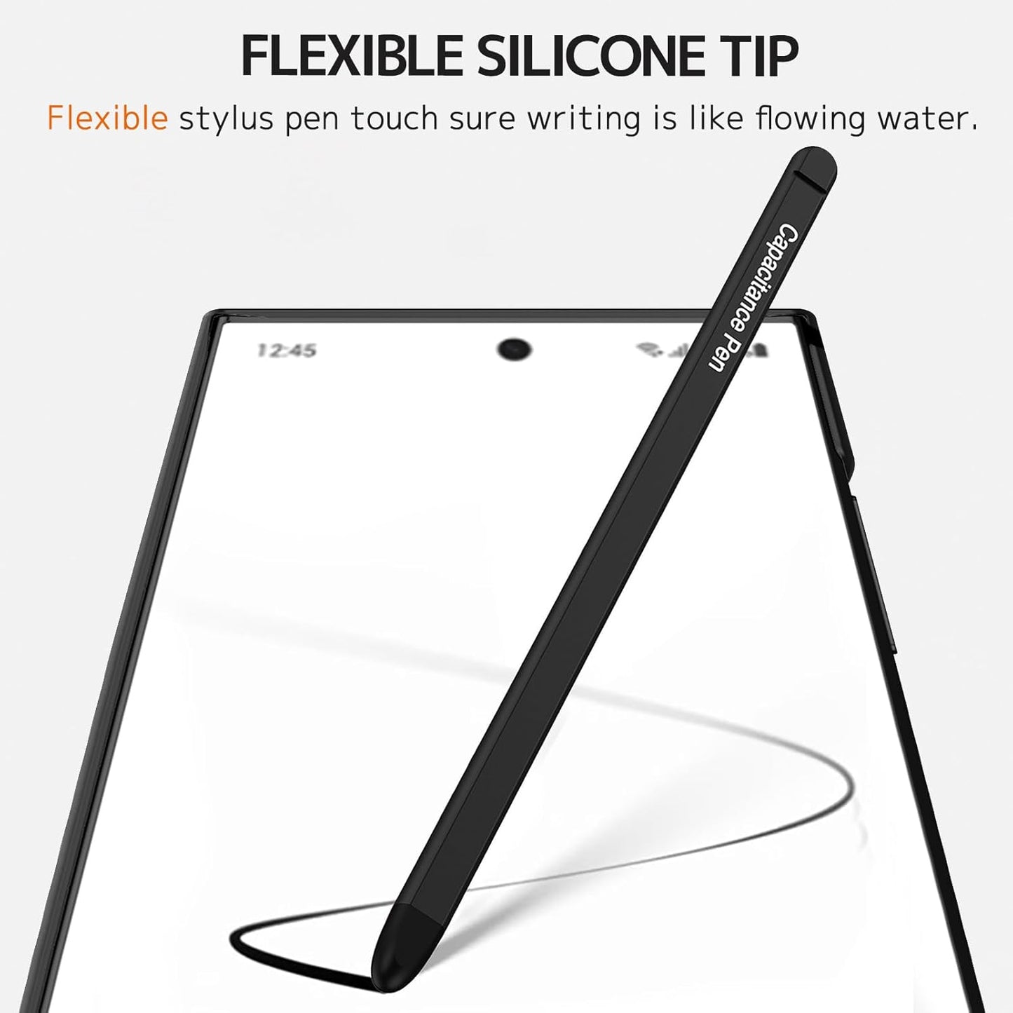 Samsung Galaxy S24 Ultra Super Slim Hard PC Light Weight with Kickstand & S Pen, Hard Protective Cover - Green