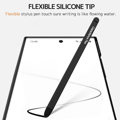 Samsung Galaxy S24 Ultra Super Slim Hard PC Light Weight with Kickstand & S Pen, Hard Protective Cover - Green