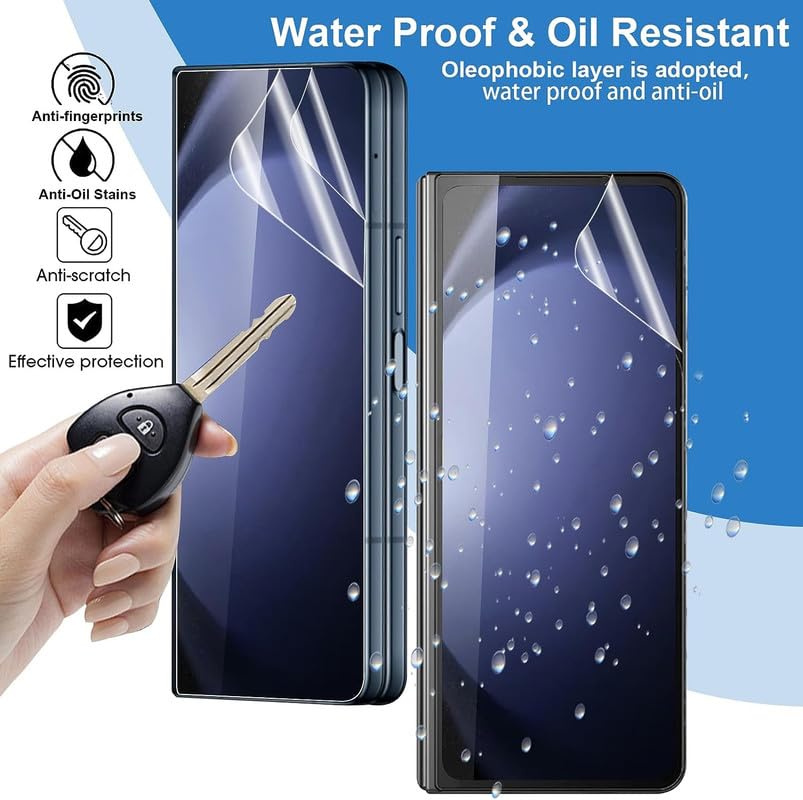 Samsung Galaxy Z Fold6 (3 Pcs Set) Protection Membrane Screen Guard