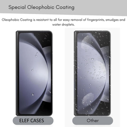 Samsung Galaxy Z Fold 6 Full Body 360° Protection Screen Guard (Not Tempered Glass) Set of 4