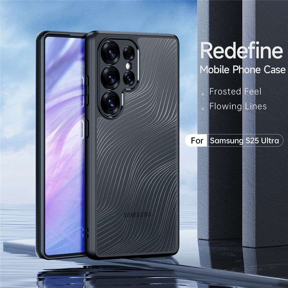 Samsung Galaxy S25 Ultra DUX DUCIS Aimo Series TPU+PC Matte Case