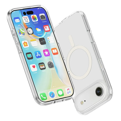 iPhone 17 Air Soft TPU Transparent Magsafe Case - Clear