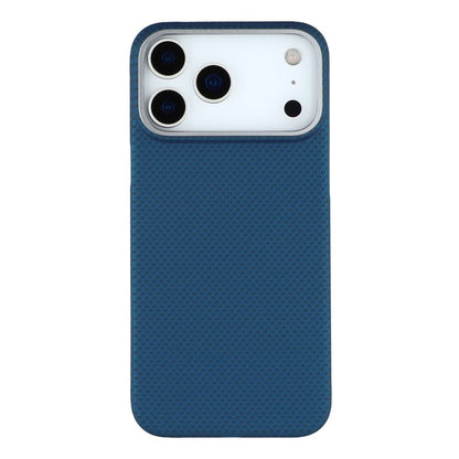 iPhone 17 Air 0.8mm Ultra Slim Carbon Fiber Magnetic Cover with Magsafe - Blue