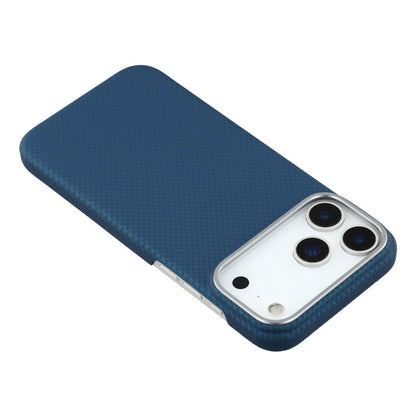 iPhone 17 Air 0.8mm Ultra Slim Carbon Fiber Magnetic Cover with Magsafe - Blue