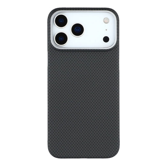 iPhone 17 Air 0.8mm Ultra Slim Carbon Fiber Magnetic Cover with Magsafe - Black