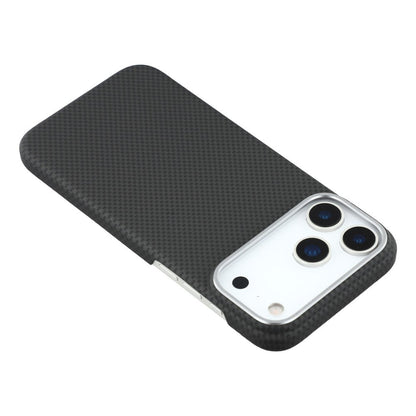 iPhone 17 Air 0.8mm Ultra Slim Carbon Fiber Magnetic Cover with Magsafe - Black