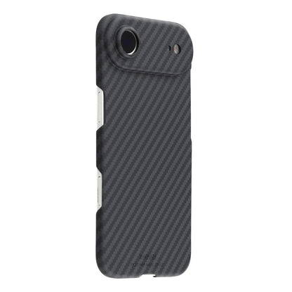 iPhone 17 Air 0.6mm Ultra Slim X-LEVEL Carbon Fiber Magnetic Cover with Magsafe - Black