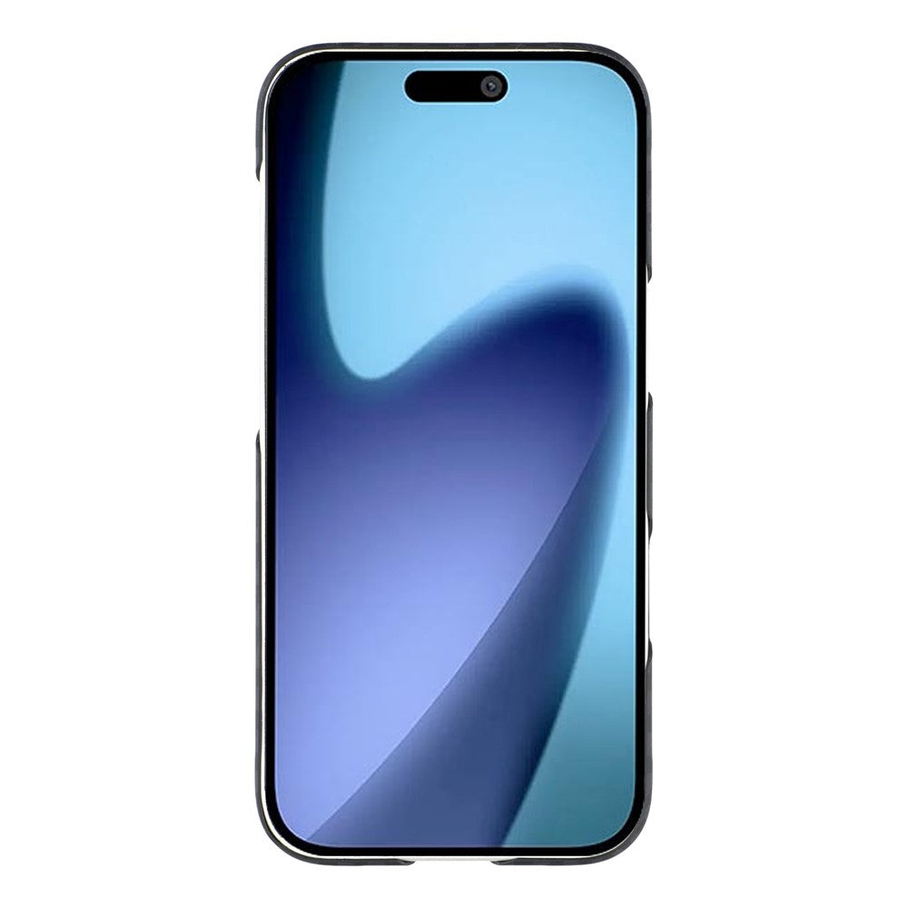 iPhone 17 Air 0.6mm Ultra Slim X-LEVEL Carbon Fiber Magnetic Cover with Magsafe - Black