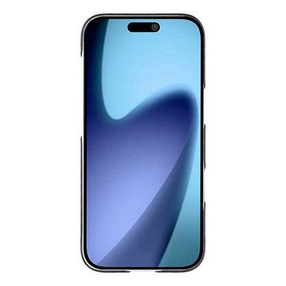 iPhone 17 Air 0.6mm Ultra Slim X-LEVEL Carbon Fiber Magnetic Cover with Magsafe - Black