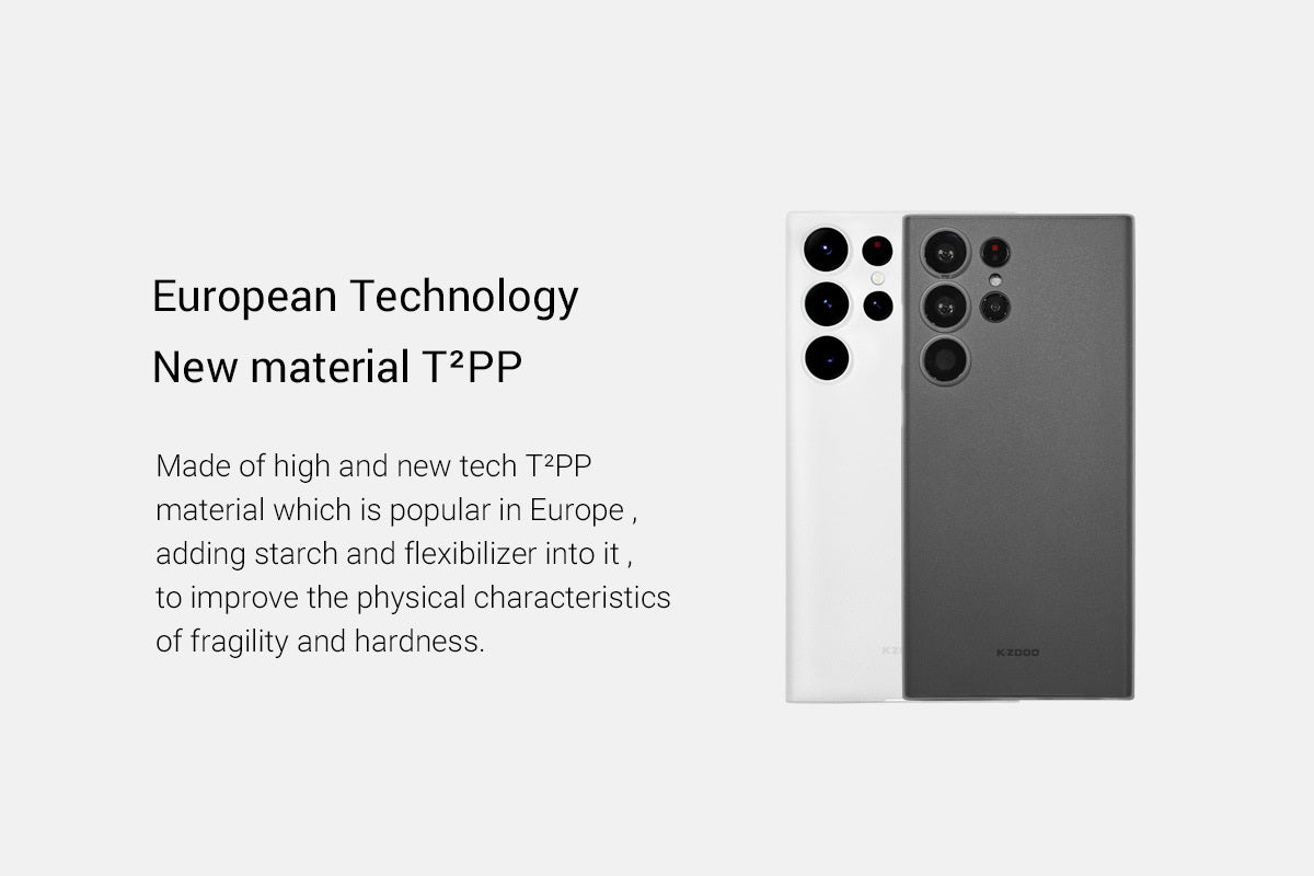 Samsung Galaxy S24 Ultra KZDOO Air Skin Ultra Thin Case