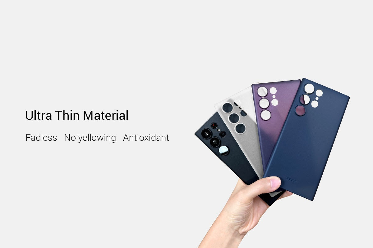 Samsung Galaxy S24 Ultra KZDOO Air Skin Ultra Thin Case