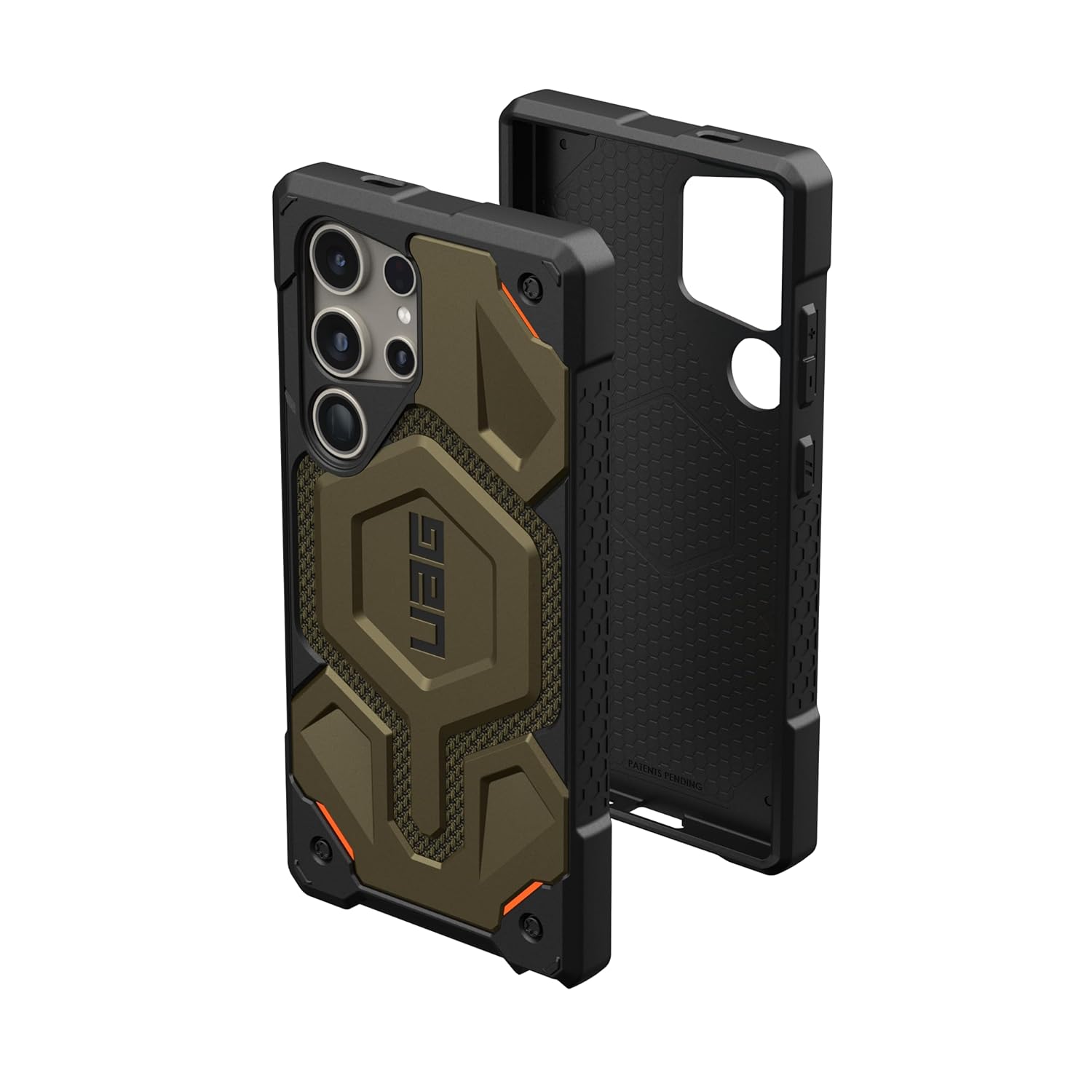 Samsung Galaxy S24 Ultra Monarch Pro Kevlar Series Rugged Armor UAG Case with Magsafe