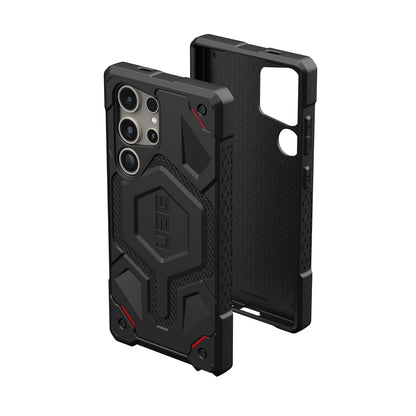 Samsung Galaxy S24 Ultra Monarch Pro Kevlar Series Rugged Armor UAG Case with Magsafe