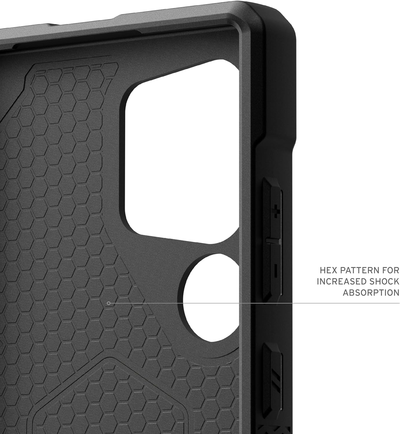 Samsung Galaxy S24 Ultra Monarch Pro (Inner Carban) Rugged Armor UAG Case with Magsafe - Light Grey