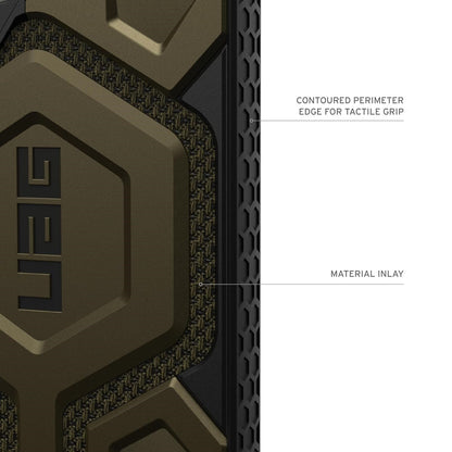 Samsung Galaxy S24 Ultra Monarch Pro Kevlar Series Rugged Armor UAG Case with Magsafe