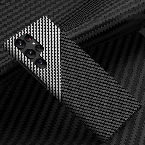 Samsung Galaxy S24 Ultra Carbon Fiber  Real Aramid Kevilar Case