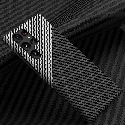 Samsung Galaxy S24 Ultra Carbon Fiber  Real Aramid Kevilar Case