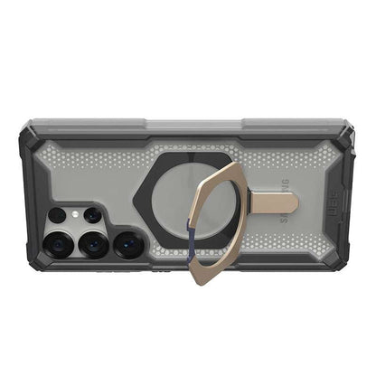 Samsung Galaxy S24 Ultra UAG Case, Plasma XTE Rugged Featherlight Shockproof Protective, Magnetic Ring Holder, Kickstand with Magsafe - ICE