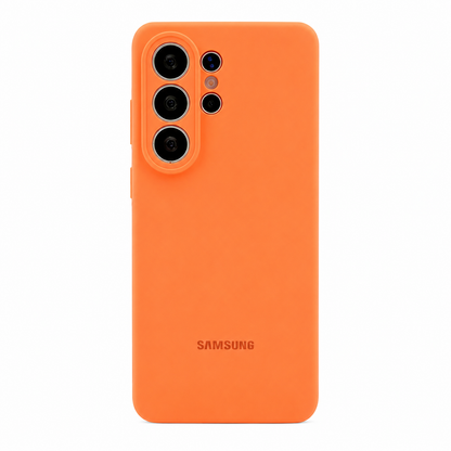 Samsung S26 Ultra Silicon Case, Liquid Silicon Inner Soft Cover with Camera Protection