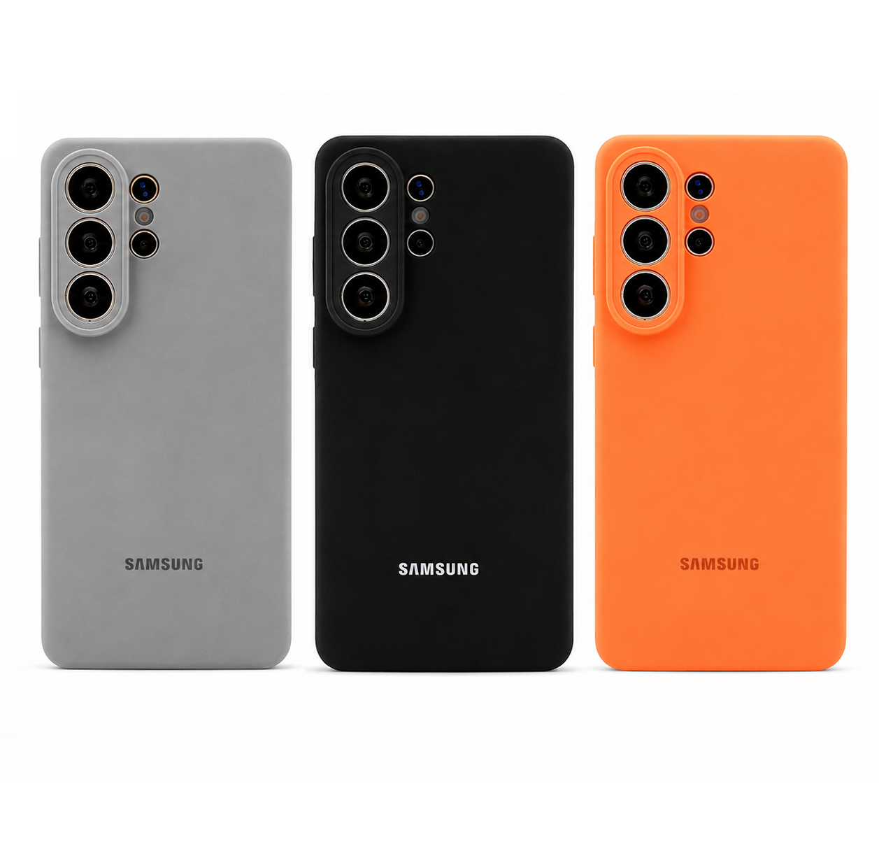 Samsung S26 Ultra Silicon Case, Liquid Silicon Inner Soft Cover with Camera Protection