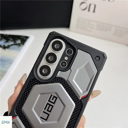Samsung Galaxy S26 Ultra UAG Case, MonarchPro Series Kevlar Series Rugged Armor Cover with Magsafe - Grey