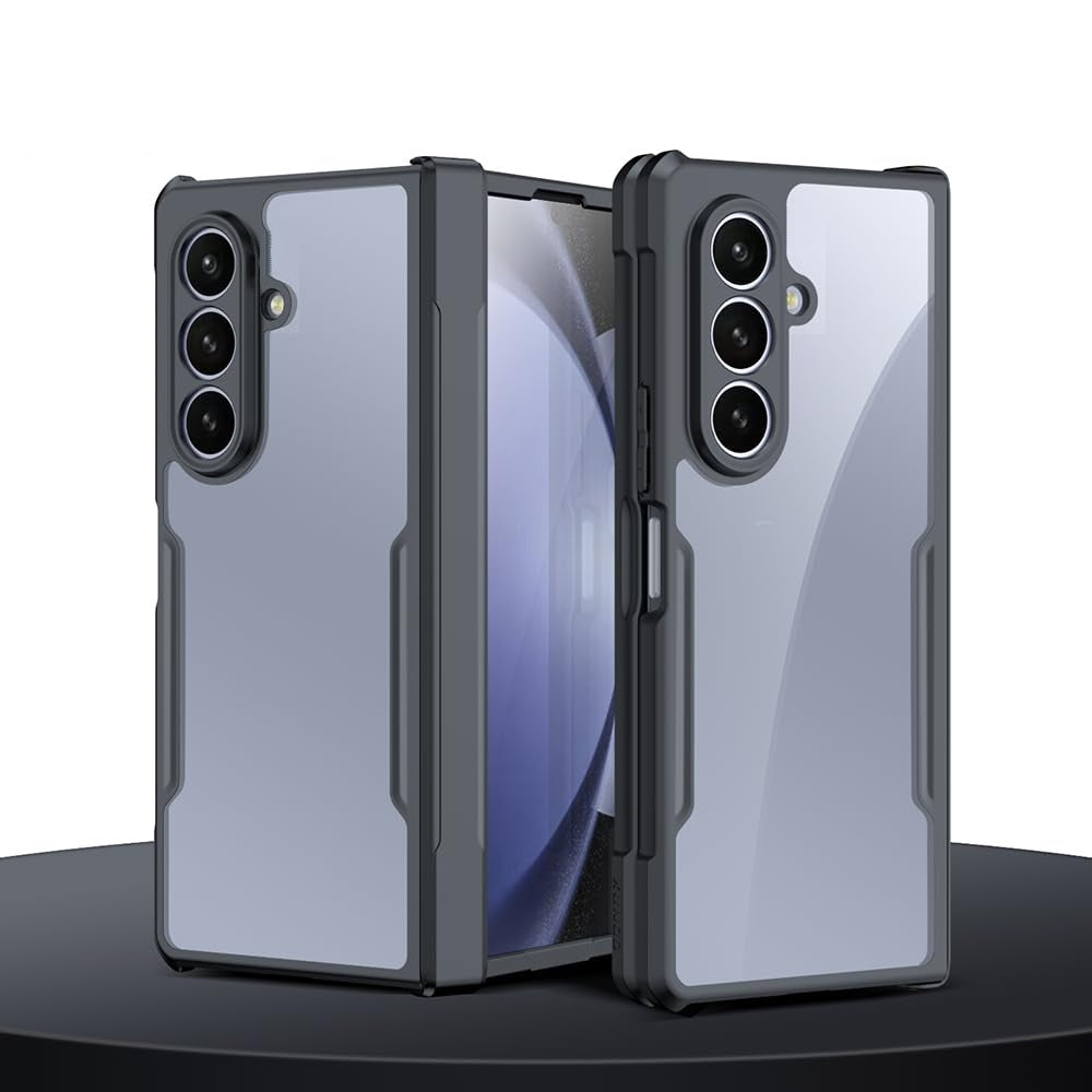 Samsung Z Fold8 Ultra Xundo Hard PC Beetal Series Soft TPU Edges, Hinge Protection, Non-Yellowing Cover