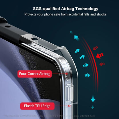 Samsung Z Fold8 Ultra Xundo Hard PC Beetal Series Soft TPU Edges, Hinge Protection, Non-Yellowing Cover
