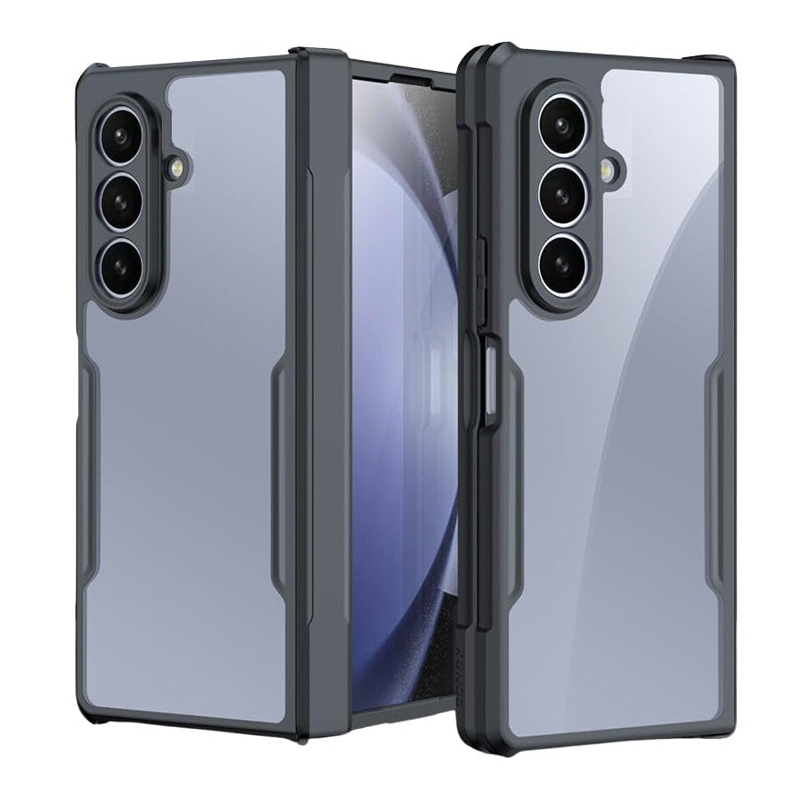 Samsung Z Fold8 Ultra Xundo Hard PC Beetal Series Soft TPU Edges, Hinge Protection, Non-Yellowing Cover